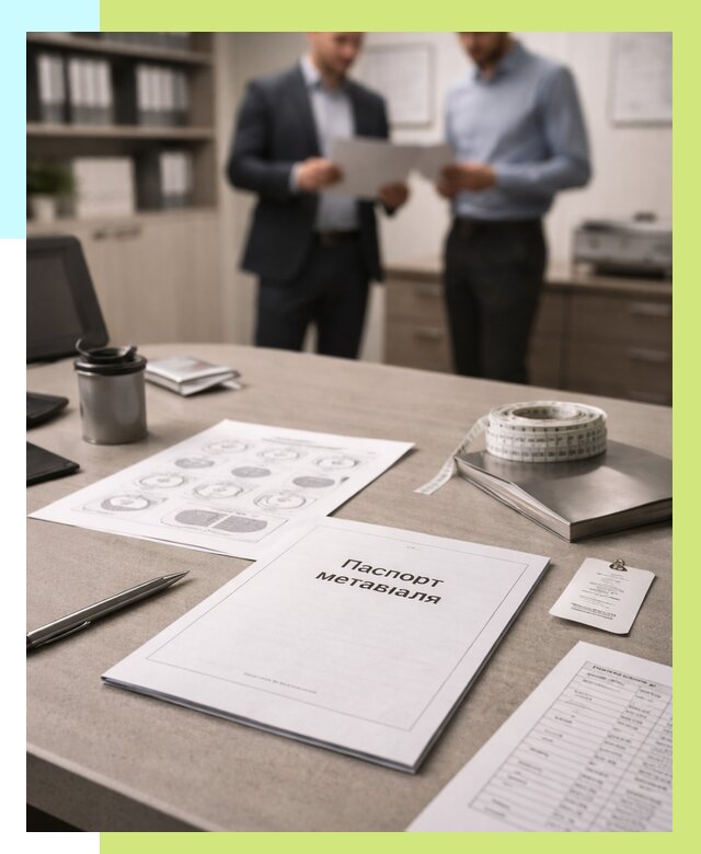 Паспорт материала и качества в Коломне от 4563 р. | Алешин-Клм