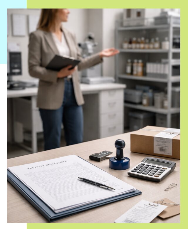 Паспорт безопасности продукции в Коломне от 4563 р. — Алешин-Клм