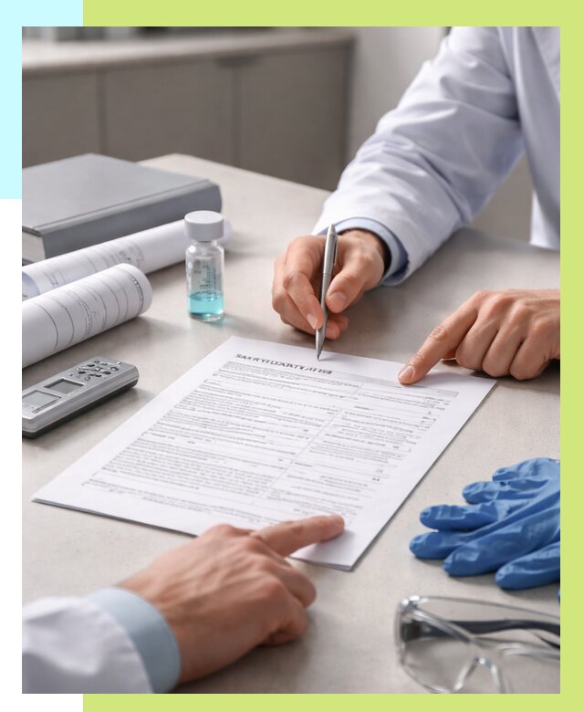 Паспорт безопасности на химпродукцию в Коломне от 3549 р.|Алешин-Клм