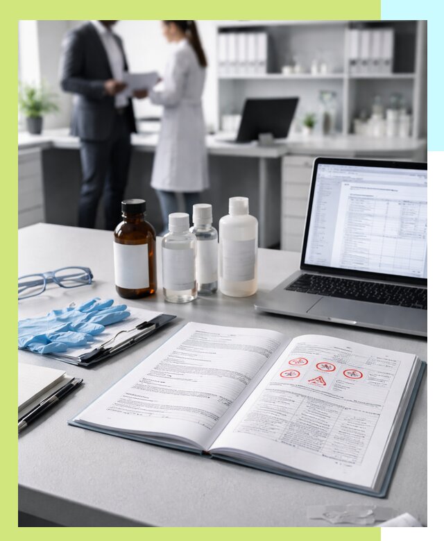 Оформление паспорта безопасности химической продукции в Коломне