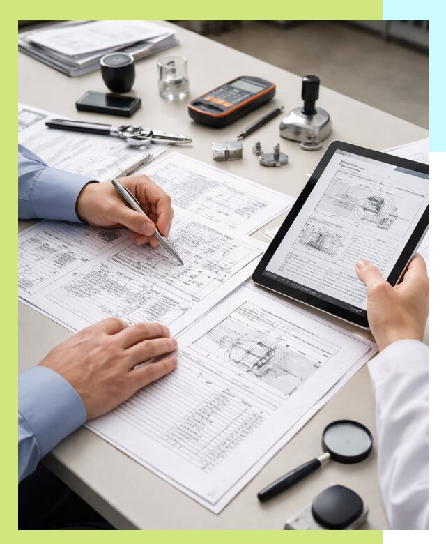 Разработка руководства по эксплуатации оборудования в Коломне