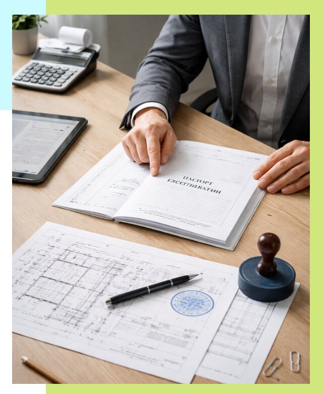 Паспорт эксплуатации в Коломне под ключ от 4563 р. Алешин-Клм