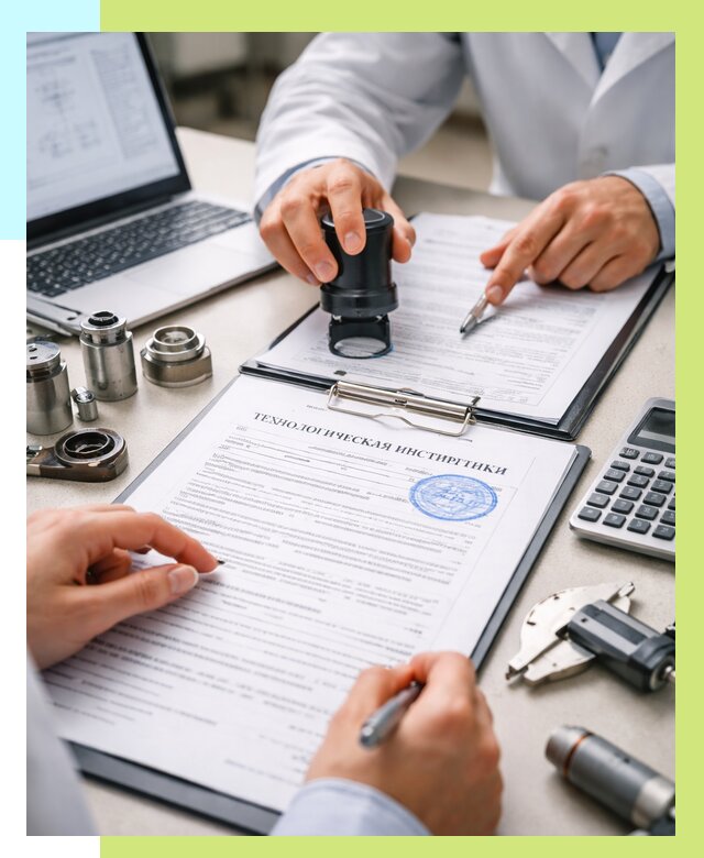 Технологическая инструкция в Коломне от 8618 р., под ключ Алешин-Клм