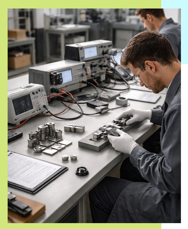 Разработка и сертификация технологического процесса в Коломне