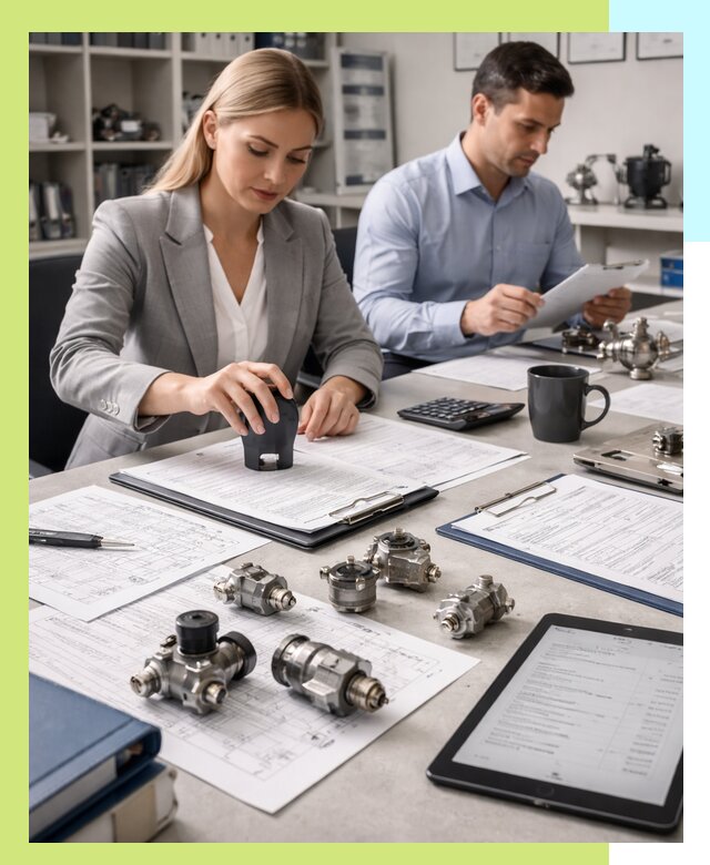 Разработка технологического регламента для производства в Коломне