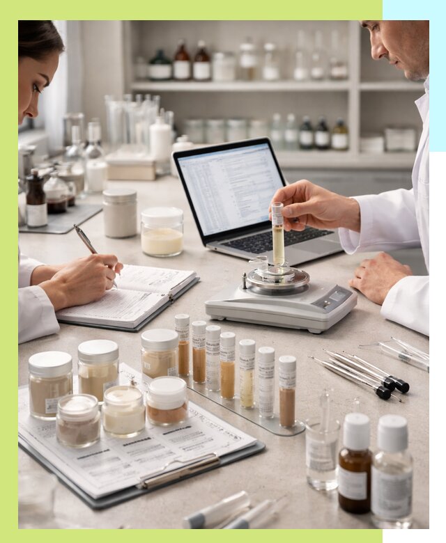 Разработка рецептуры продукции и технологических карт в Коломне