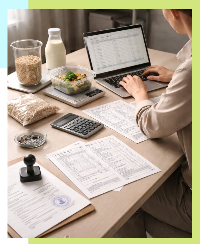 Просчет БЖУ для маркировки в Коломне от 1521 р. | Алешин-Клм