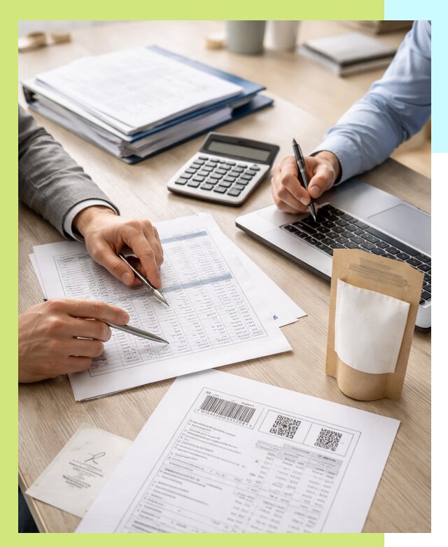 Просчет БЖУ для маркировки продукции и упаковки в Коломне