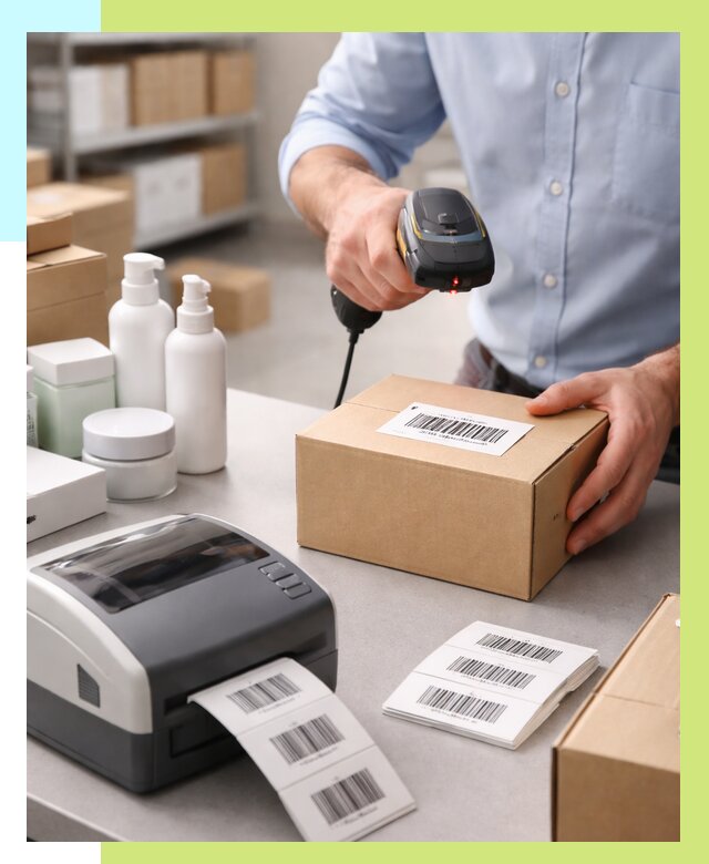 Штрихкодирование продукции в Коломне от 4563 р. | Алешин-Клм