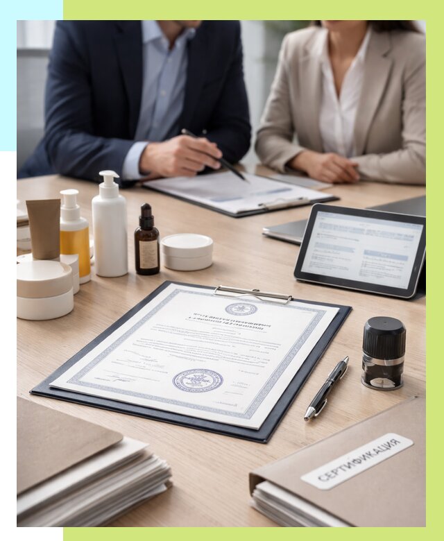 Сертификат на товар в Коломне от 7604 р. быстро | Алешин-Клм