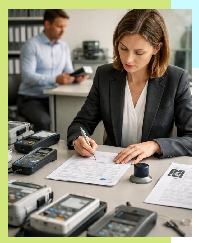 Получение официального сертификата на оборудование в Коломне