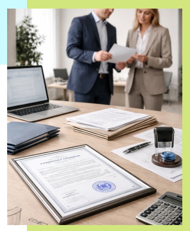 Сертификат соответствия ТР ТС в Коломне от 8618 р. | Алешин-Клм