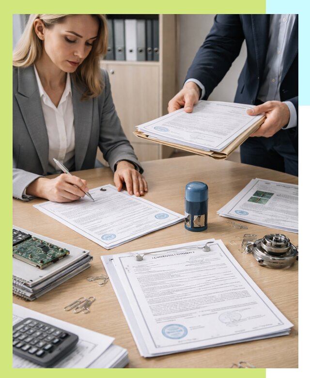 Получение сертификата соответствия ТР ТС в Коломне быстро