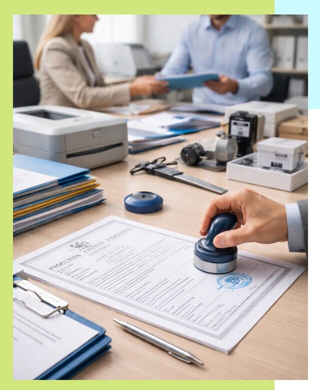 Получение сертификата соответствия ГОСТ Р для продукции в Коломне