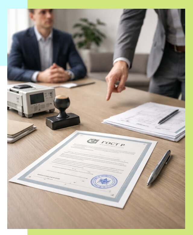 Добровольный сертификат ГОСТ Р в Коломне от 25348 р. | Алешин-Клм