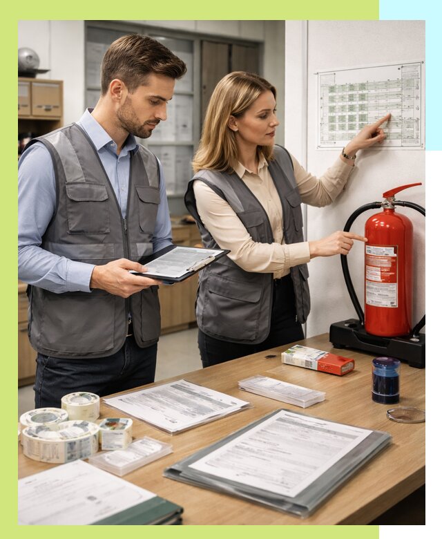 Выдача сертификатов пожарной безопасности для предприятий в Коломне