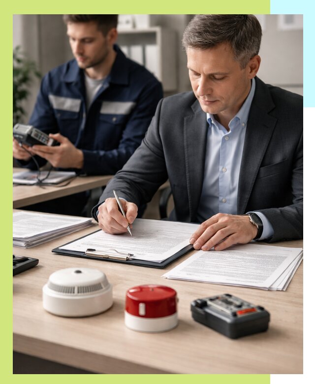 Получение добровольного пожарного сертификата в Коломне