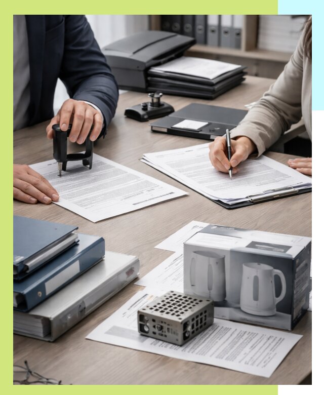 Оформление деклараций соответствия на продукцию в Коломне