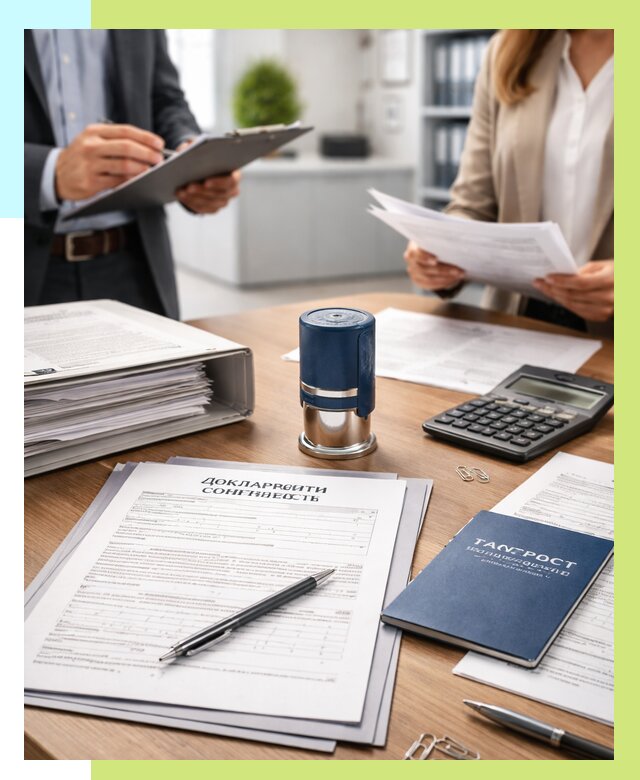 Декларация соответствия ТР ТС в Коломне от 8111 р., Алешин-Клм