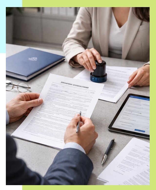 Декларация ГОСТ Р в Коломне от 8618 р оформить в Алешин-Клм