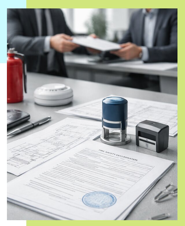 Декларация пожарной безопасности в Коломне от 8111 р. | Алешин-Клм