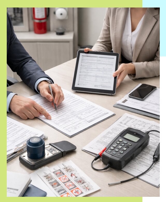 Оформление декларации пожарной безопасности в Коломне для продукции