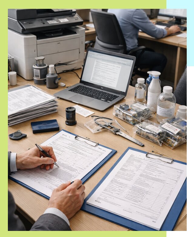 Получение СГР на продукцию в Коломне: регистрация и оформление