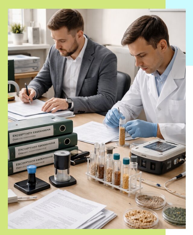 Оформление экспертного заключения Роспотребнадзора в Коломне