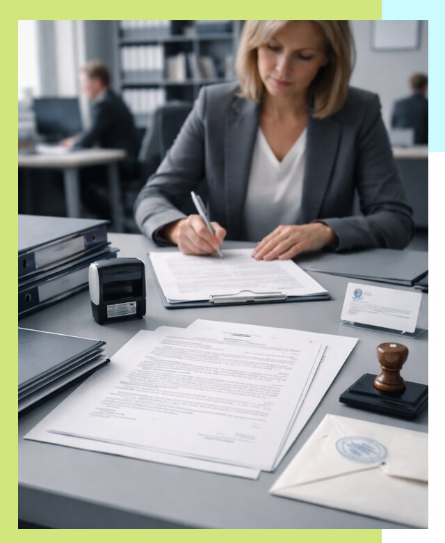 Оформление отказного письма для продукции и оборудования в Коломне