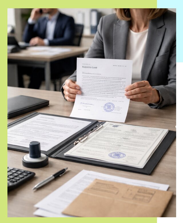 Оформление отказного письма для таможни в Коломне с сопровождением