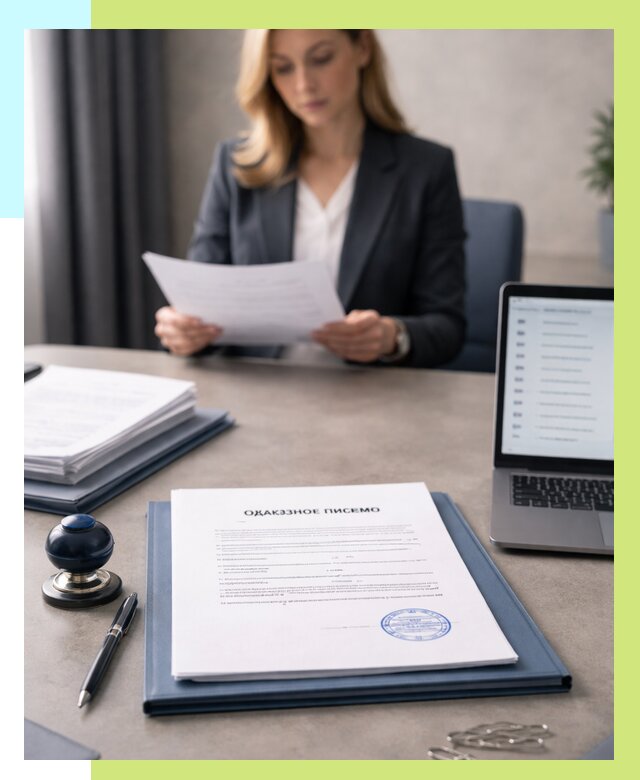 Отказное письмо для маркетплейсов в Коломне от 2535 р., Алешин-Клм