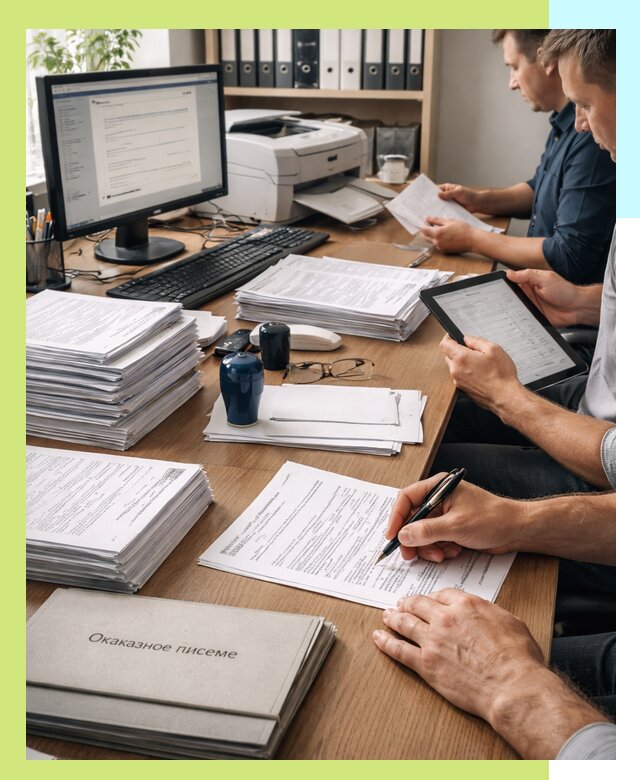 Оформление отказного письма для маркетплейсов в Коломне