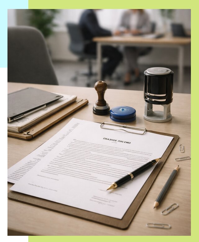 Отказное письмо для Wildberries в Коломне от 2535 р. | Алешин-Клм