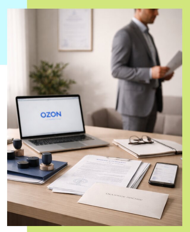 Отказное письмо для Ozon в Коломне от 3549 р. | Алешин-Клм