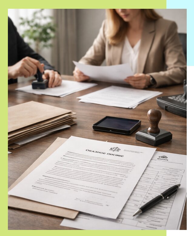 Оформление отказного письма для Ozon в Коломне профессионально