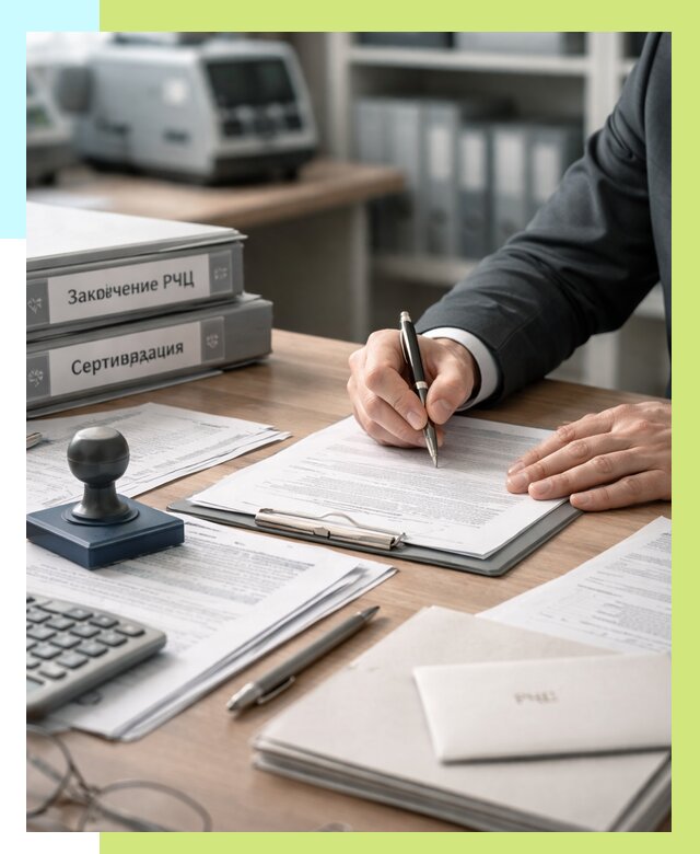 Заключение РЧЦ в Коломне от 7604 р. | Алешин-Клм — срочно