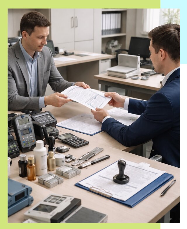 Оформление и получение заключения РЧЦ для оборудования в Коломне