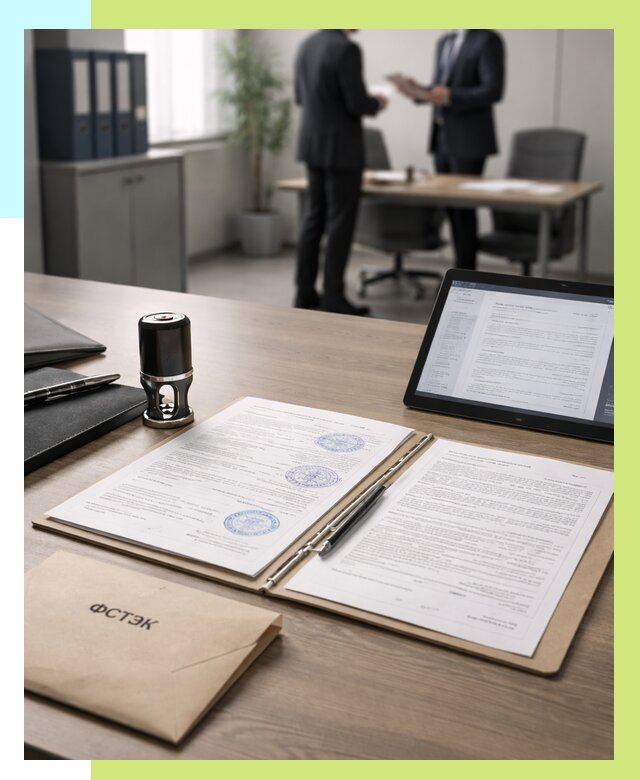 Заключение ФСТЭК в Коломне от 25348 р. Оформить в Алешин-Клм