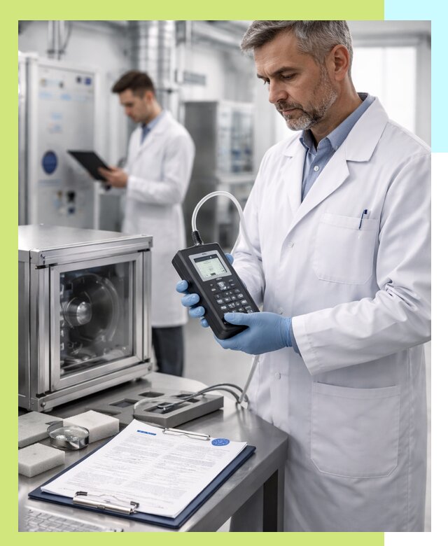 Оформление озонового заключения для продукции и оборудования в Коломне