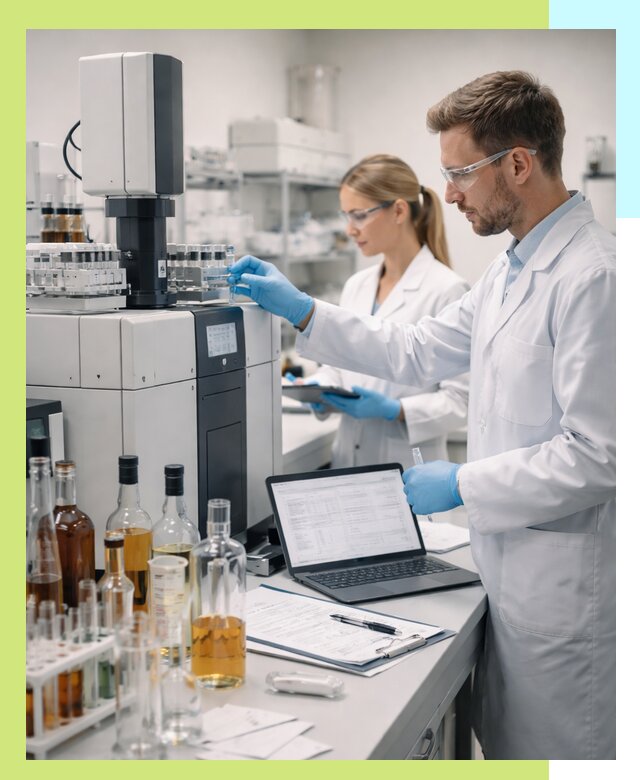 Выдача заключения о спиртосодержании продукции в Коломне