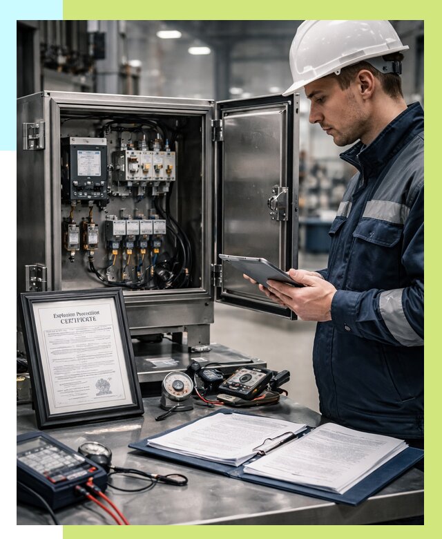 Сертификат взрывозащиты в Коломне от 45626 р. | Алешин-Клм