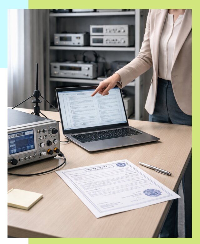 Сертификат ЭМС в Коломне от 45626 р. - оформить в Алешин-Клм