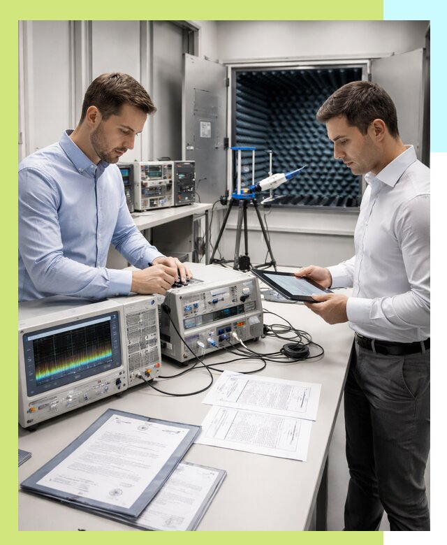 Оформление и выдача сертификата ЭМС для продукции в Коломне