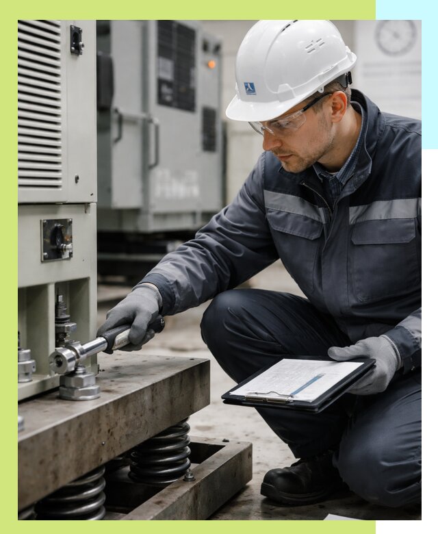 Сертификат сейсмостойкости для зданий и оборудования в Коломне