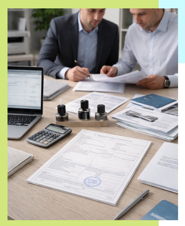 Оформление сертификата происхождения СТ 1 для экспорта в Коломне