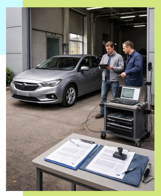 СБКТС на автомобиль в Коломне от 7604 р. — заказать | Алешин-Клм