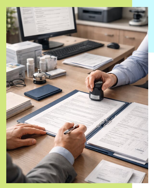 Регистрационное удостоверение на медицинское изделие в Коломне