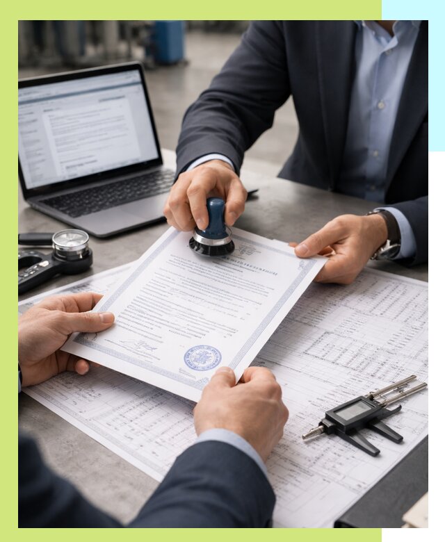 Оформление сертификата промышленной безопасности в Коломне