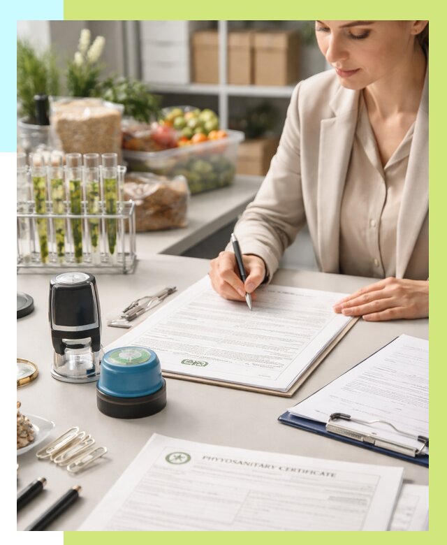 Фитосанитарный сертификат оформить в Коломне от 4563 р. | Алешин-Клм