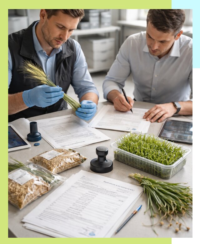 Оформление фитосанитарного сертификата в Коломне под ключ